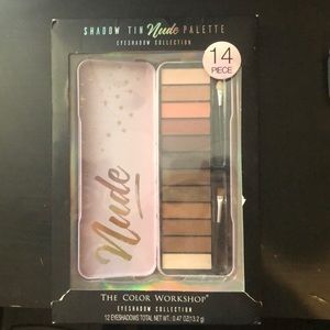 Eyeshadow 14 piece collection nude palette
